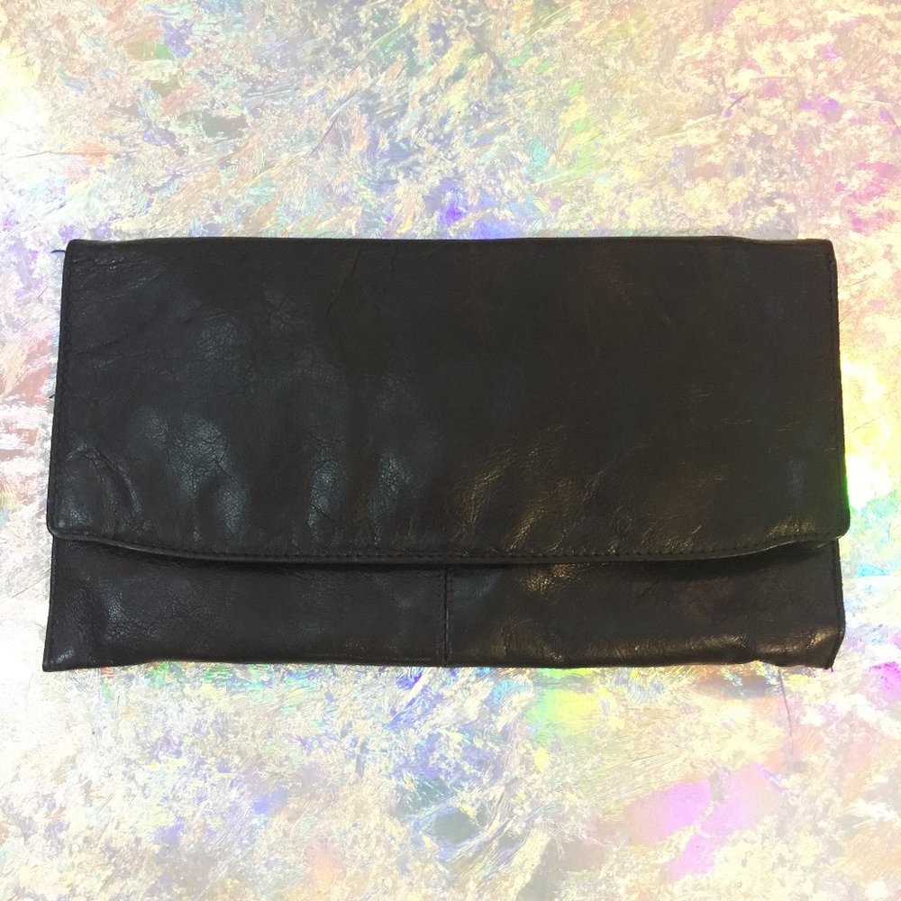 Vintage Boxca DK leather purse